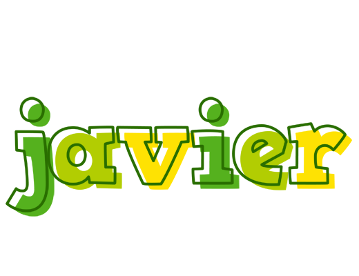 Javier juice logo