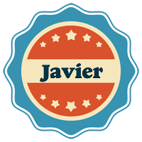 Javier labels logo