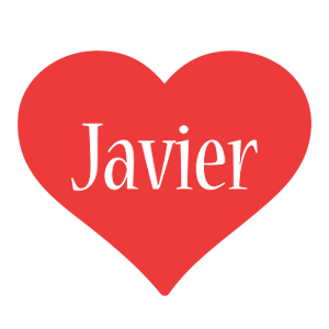 Javier love logo