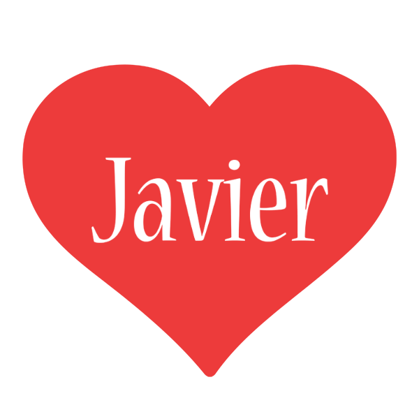 Javier love logo