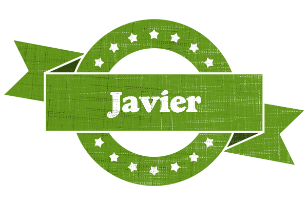 Javier natural logo