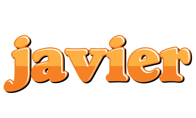 Javier orange logo