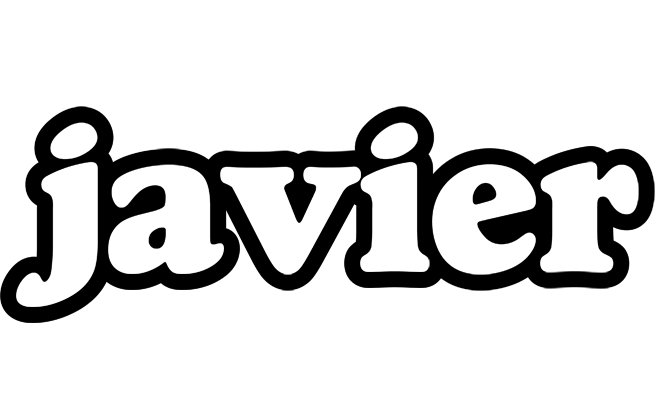 Javier panda logo