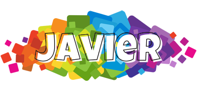 Javier pixels logo