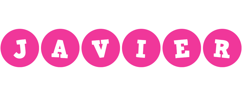 Javier poker logo