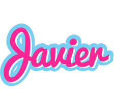 Javier popstar logo