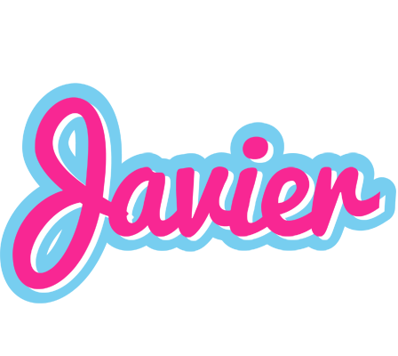 Javier popstar logo