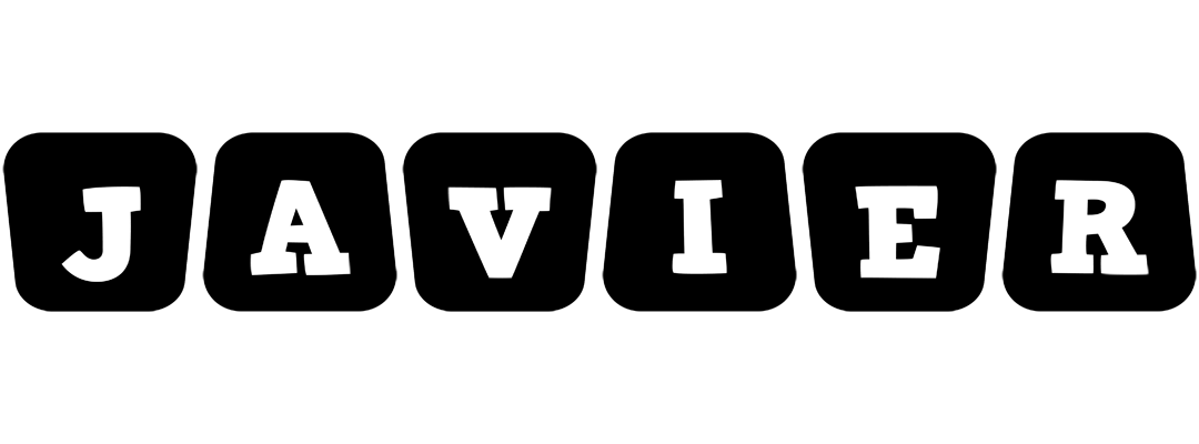 Javier racing logo