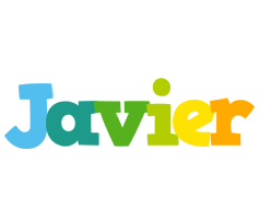 Javier rainbows logo