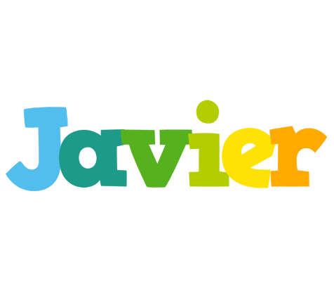 Javier rainbows logo