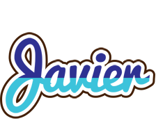 Javier raining logo