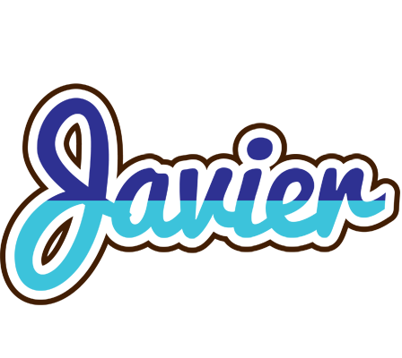 Javier raining logo