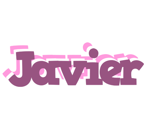 Javier relaxing logo