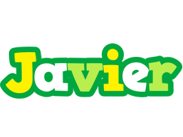 Javier soccer logo