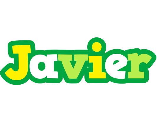 Javier soccer logo