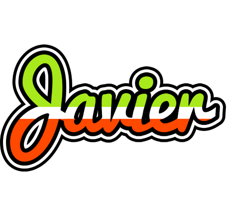Javier superfun logo
