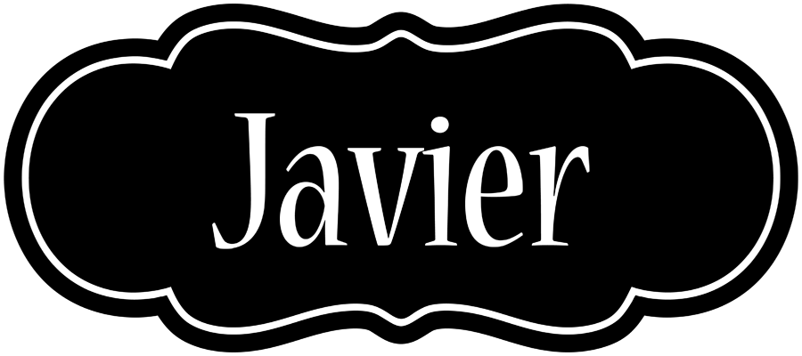 Javier welcome logo