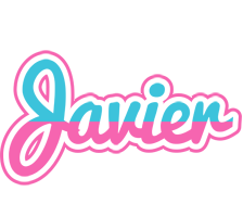 Javier woman logo