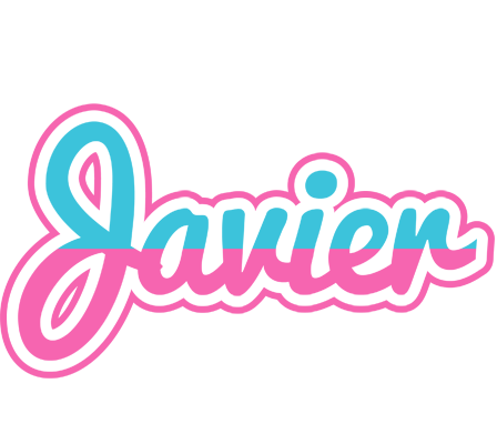 Javier woman logo