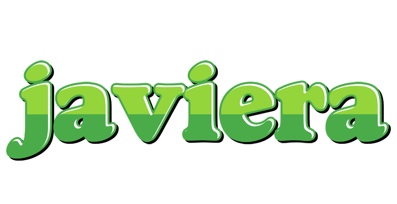 Javiera apple logo