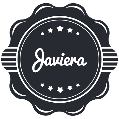 Javiera badge logo