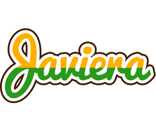 Javiera banana logo