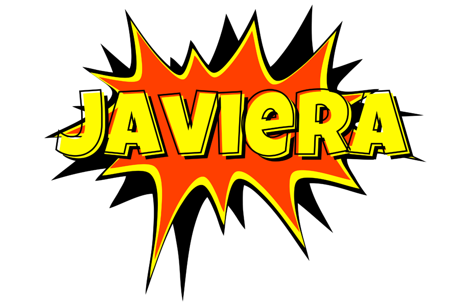 Javiera bazinga logo