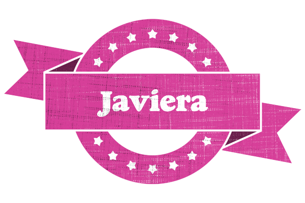 Javiera beauty logo