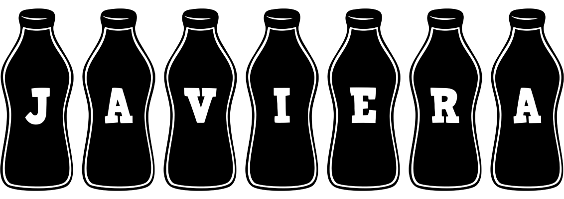 Javiera bottle logo