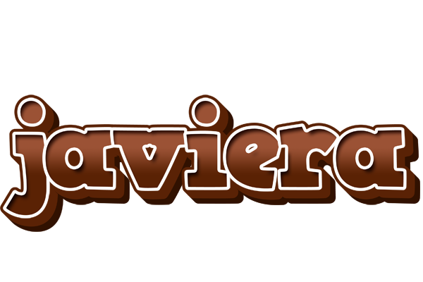 Javiera brownie logo