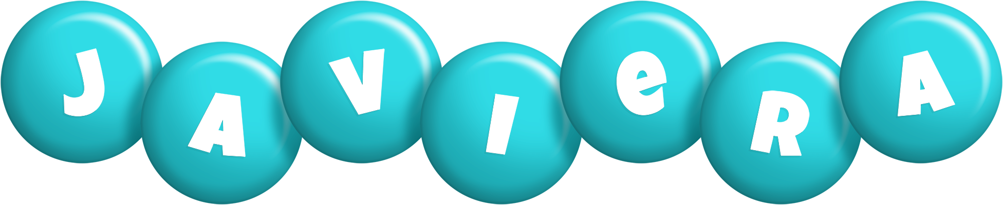 Javiera candy-azur logo