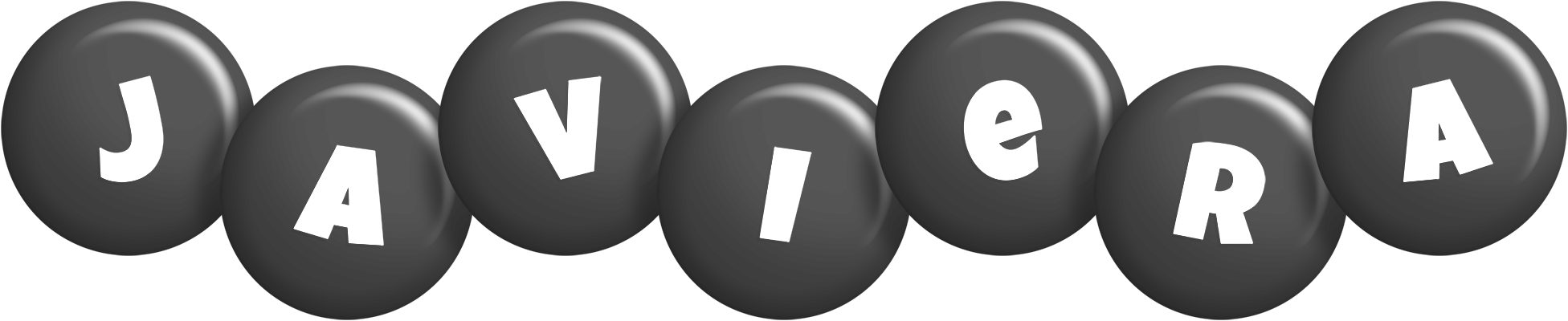 Javiera candy-black logo