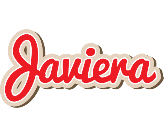 Javiera chocolate logo