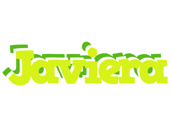 Javiera citrus logo
