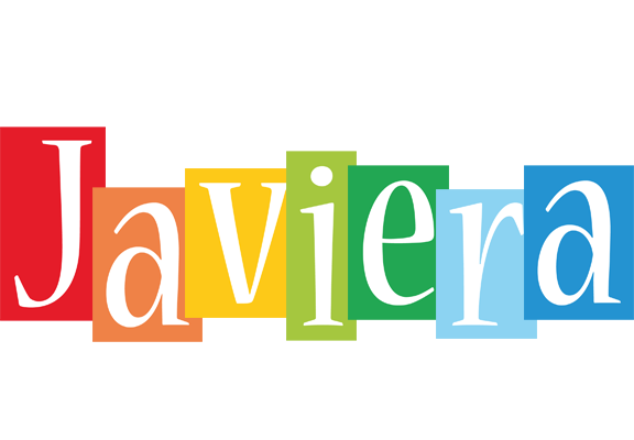 Javiera colors logo