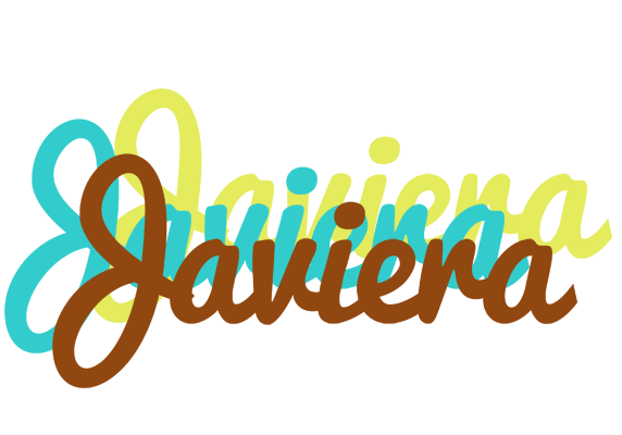 Javiera cupcake logo