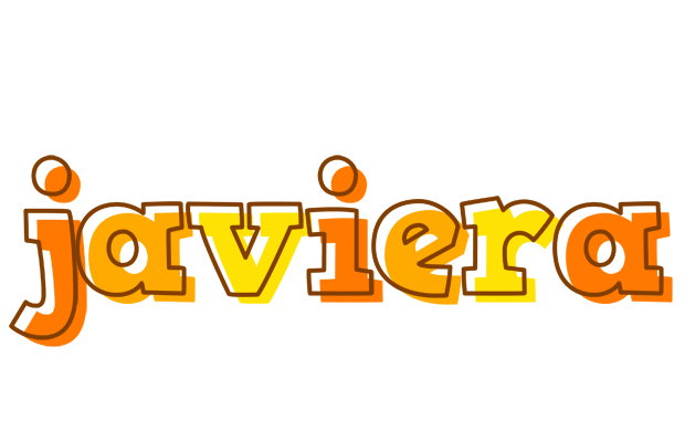 Javiera desert logo