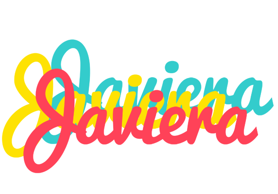 Javiera disco logo