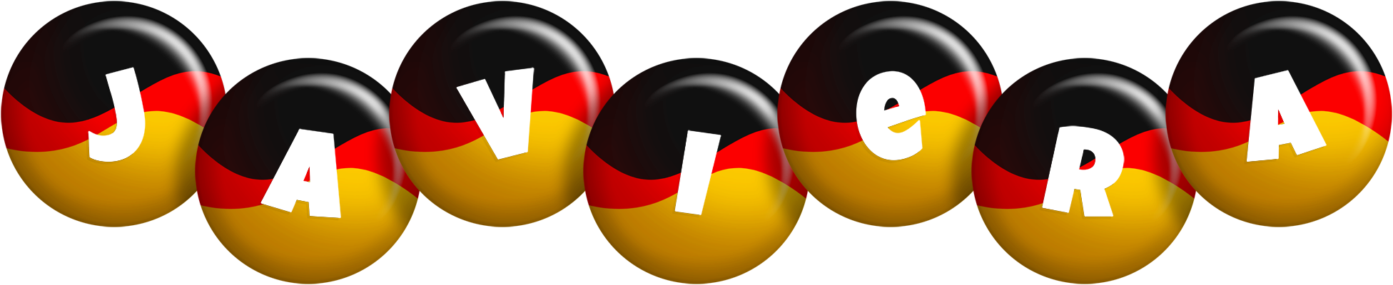 Javiera german logo