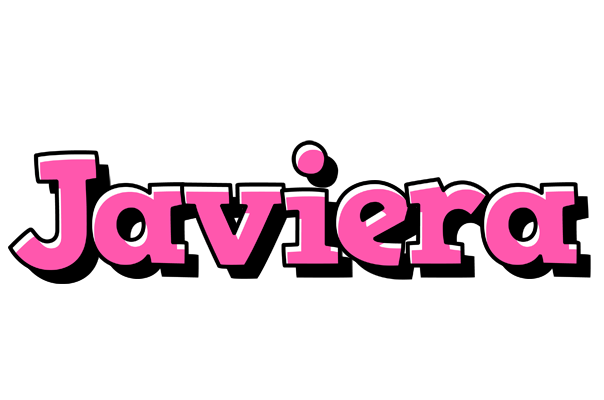 Javiera girlish logo