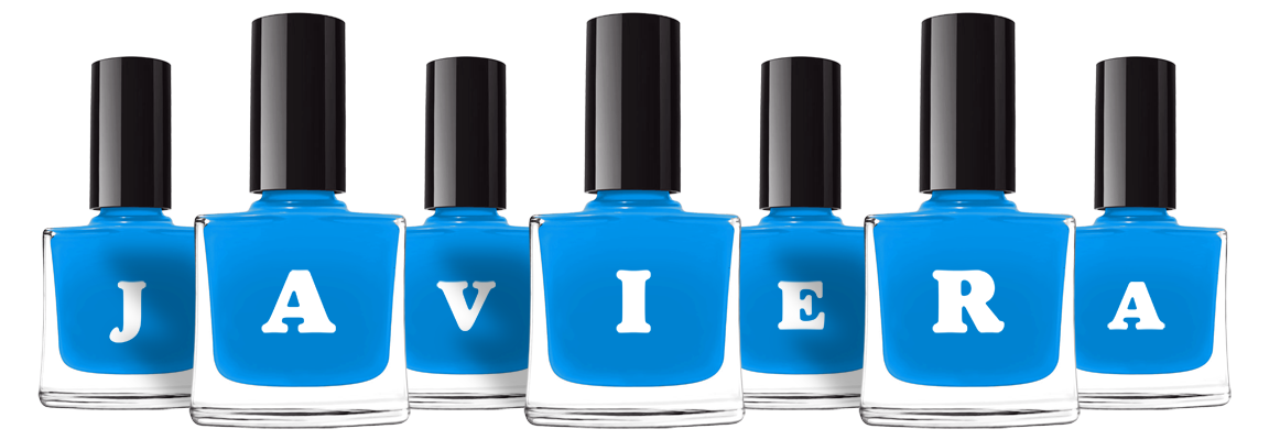 Javiera glossy logo