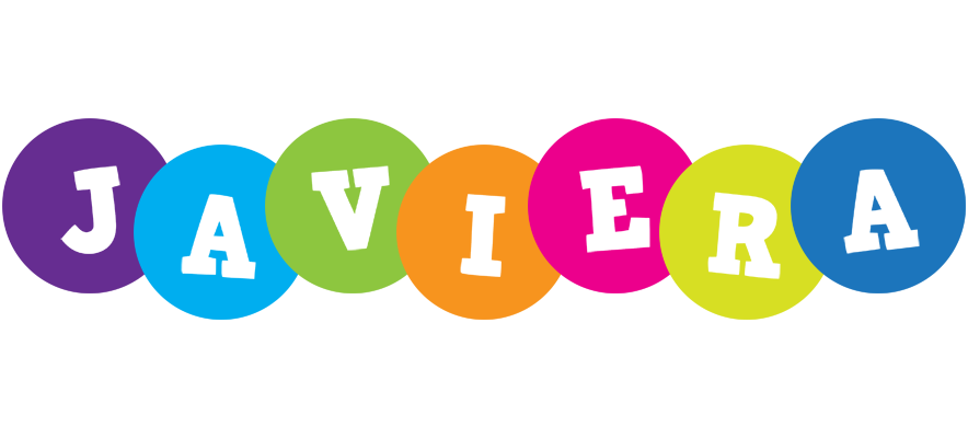 Javiera happy logo