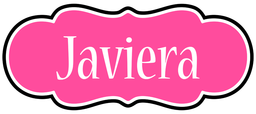 Javiera invitation logo