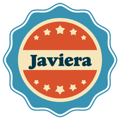 Javiera labels logo