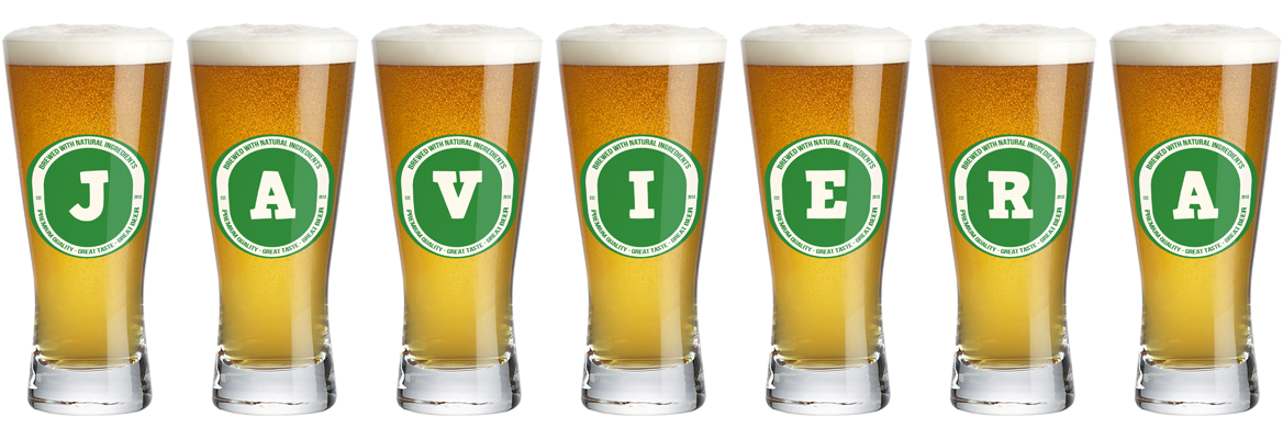 Javiera lager logo