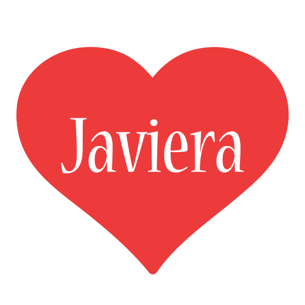 Javiera love logo