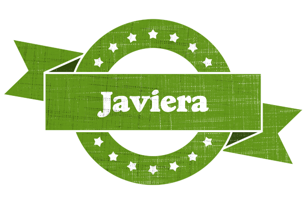 Javiera natural logo
