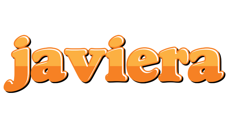 Javiera orange logo