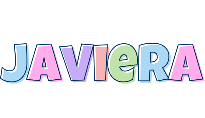 Javiera pastel logo