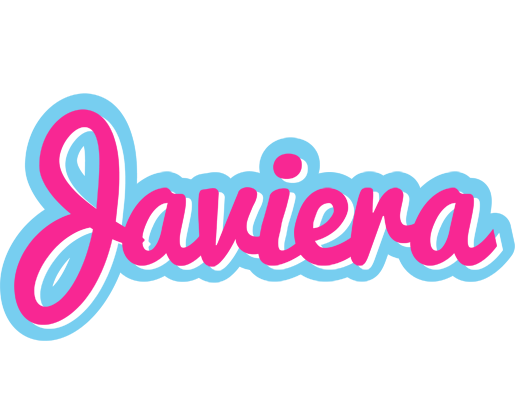 Javiera popstar logo